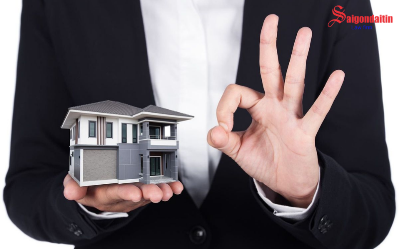 Đồ hoạ miêu tả mã định danh nhà đất: minh bạch giao dịch hay kiểm soát pháp lý