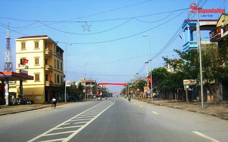 đồ họa miêu tả lối đi chung giữa các hộ gia đình thuộc sở hữu của ai