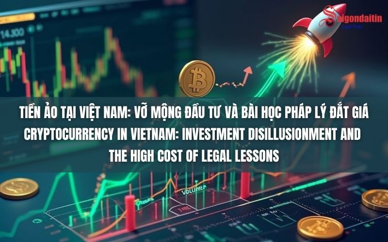 đồ họa miêu tả mở rộng đầu tư và bài học pháp lý đắt giá tiền ảo tại Việt Nam