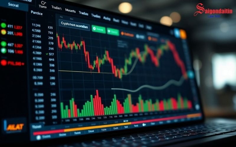 đồ họa miêu tả mở rộng đầu tư và bài học pháp lý đắt giá tiền ảo tại Việt Nam