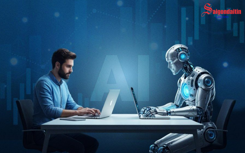 đồ họa miêu tả trí tuệ nhân tạo gây thiệt hại