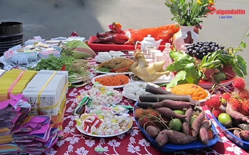 đồ họa miêu tả :giựt cô hồn trở thành tội gây rối trật tự