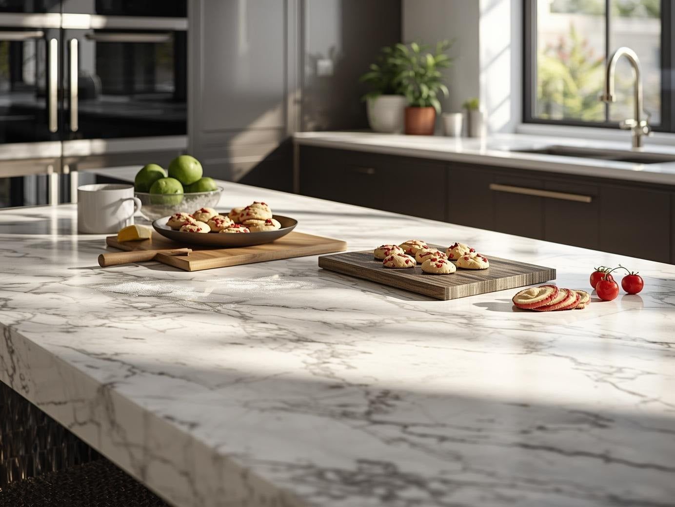 Safety and Health: Modern Luxury Quartz Countertops