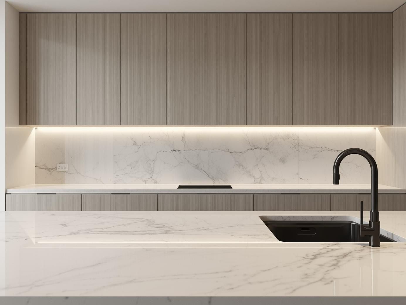 Why Homeowners and Contractors Choose Quartz Backsplash