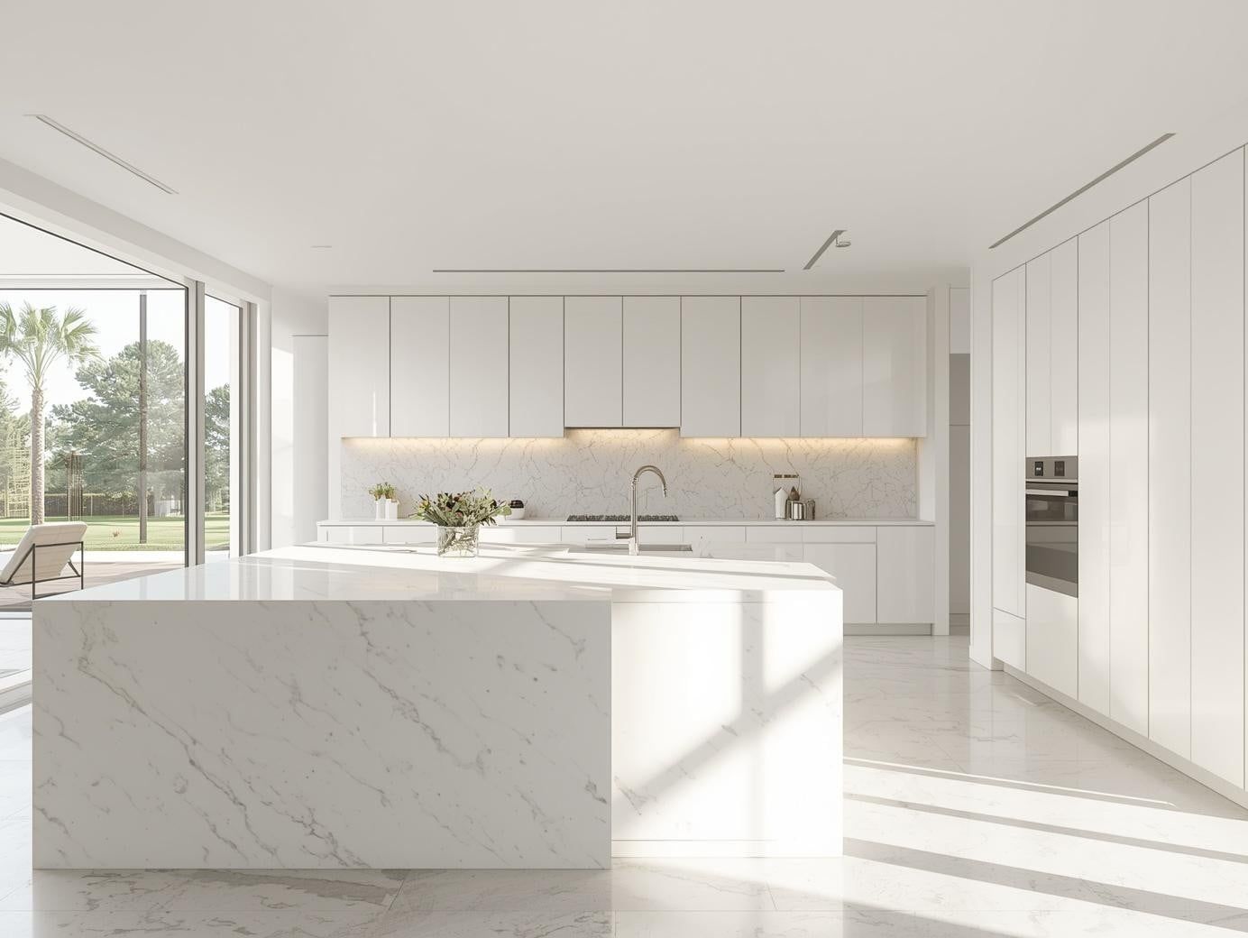 The Timeless Allure of Luxury White Quartz Countertops
