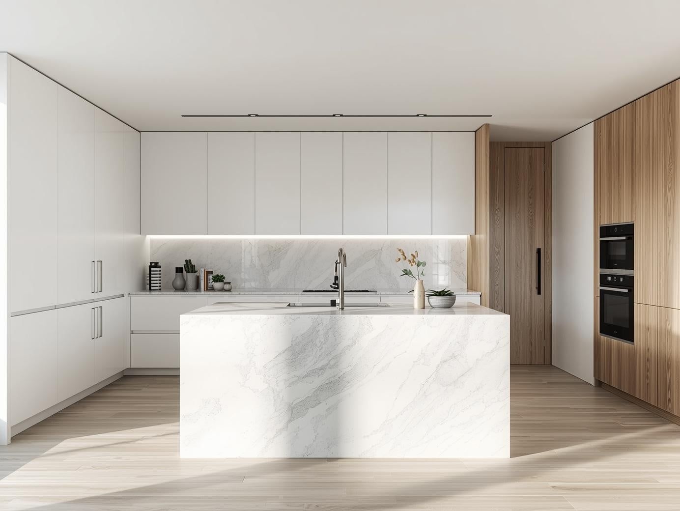 White Quartz Slab Colors
