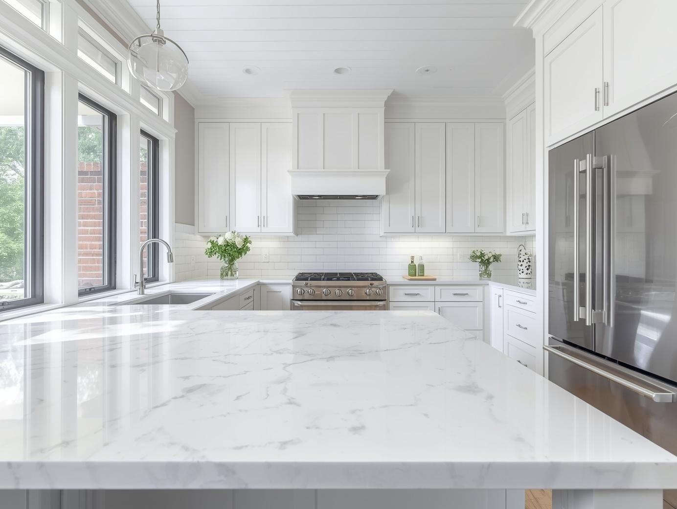 Why White Quartz Countertops Are So Widely Chosen