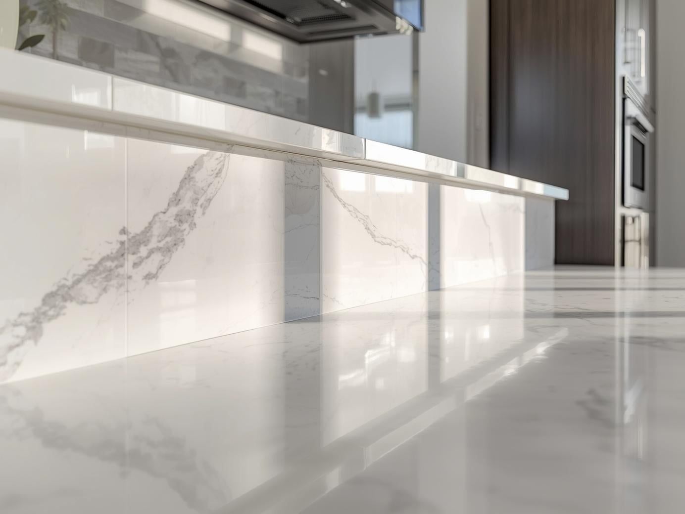 Quartz Backsplash Ideas for Modern Kitchens