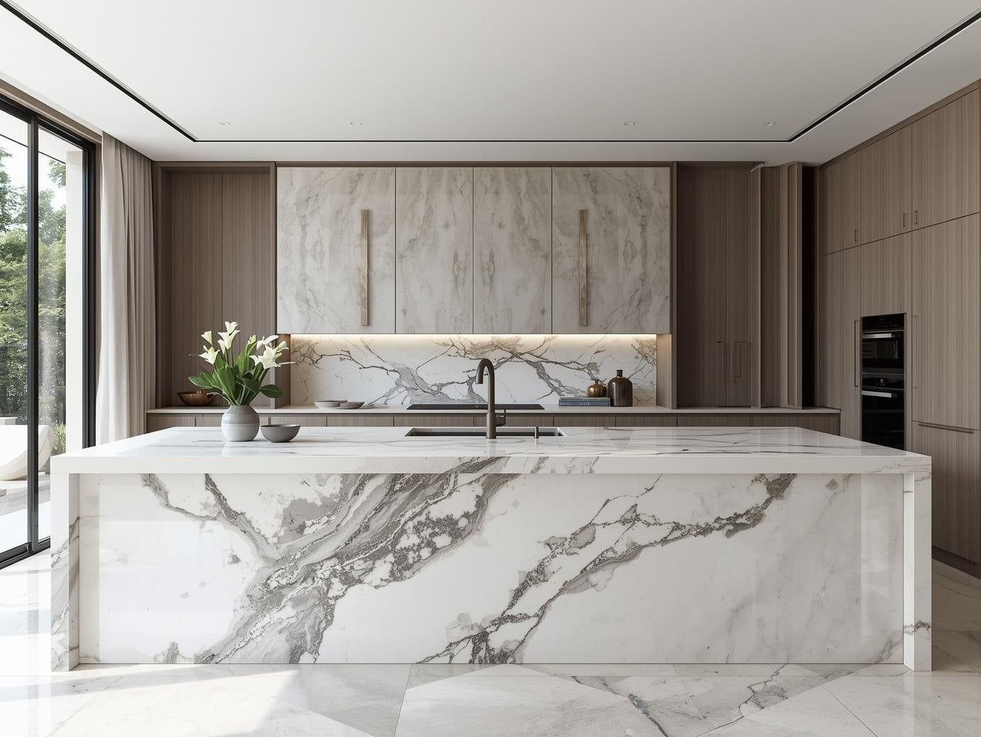 Design Styles for Low Silica Quartz Countertops