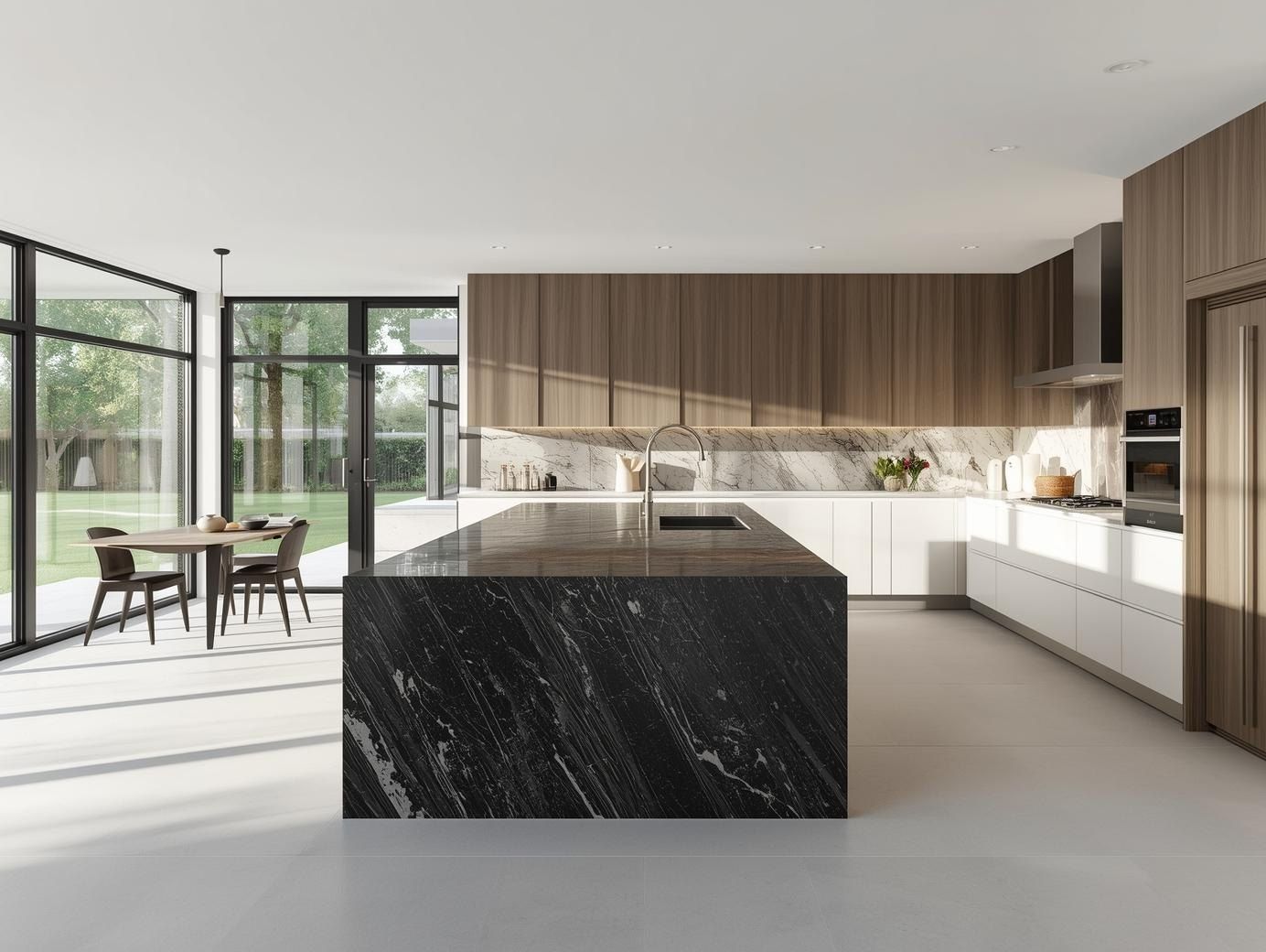 Why Quartz Slab Colors Matter in Modern Kitchens