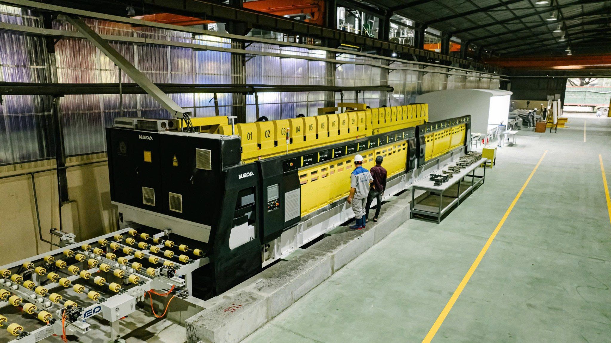 VICCORP Factory Expands Production Capacity to Support Stable Lead Times