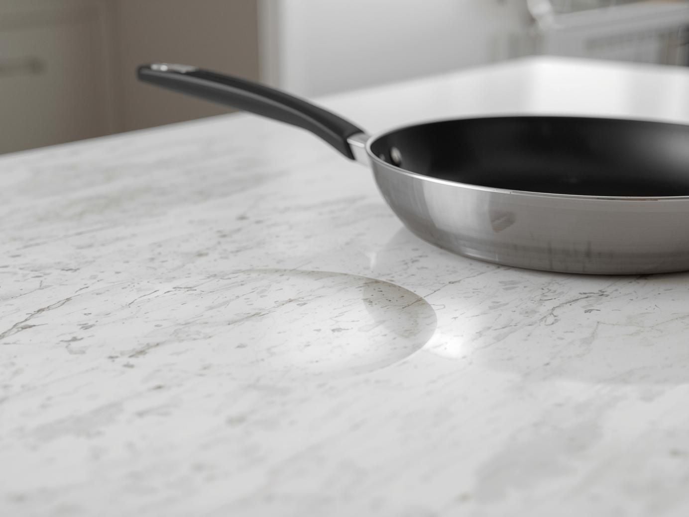 Where White Quartz Countertops Can Disappoint