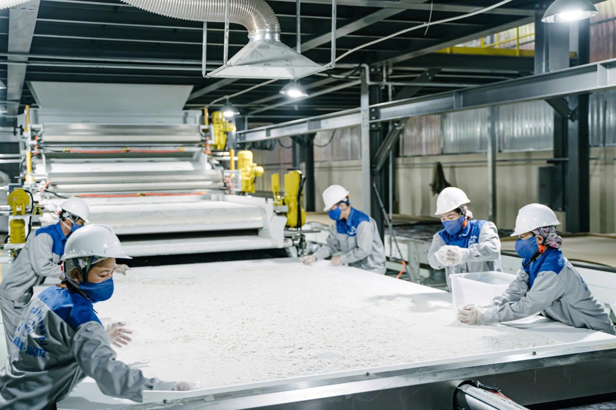 VICCORP factory