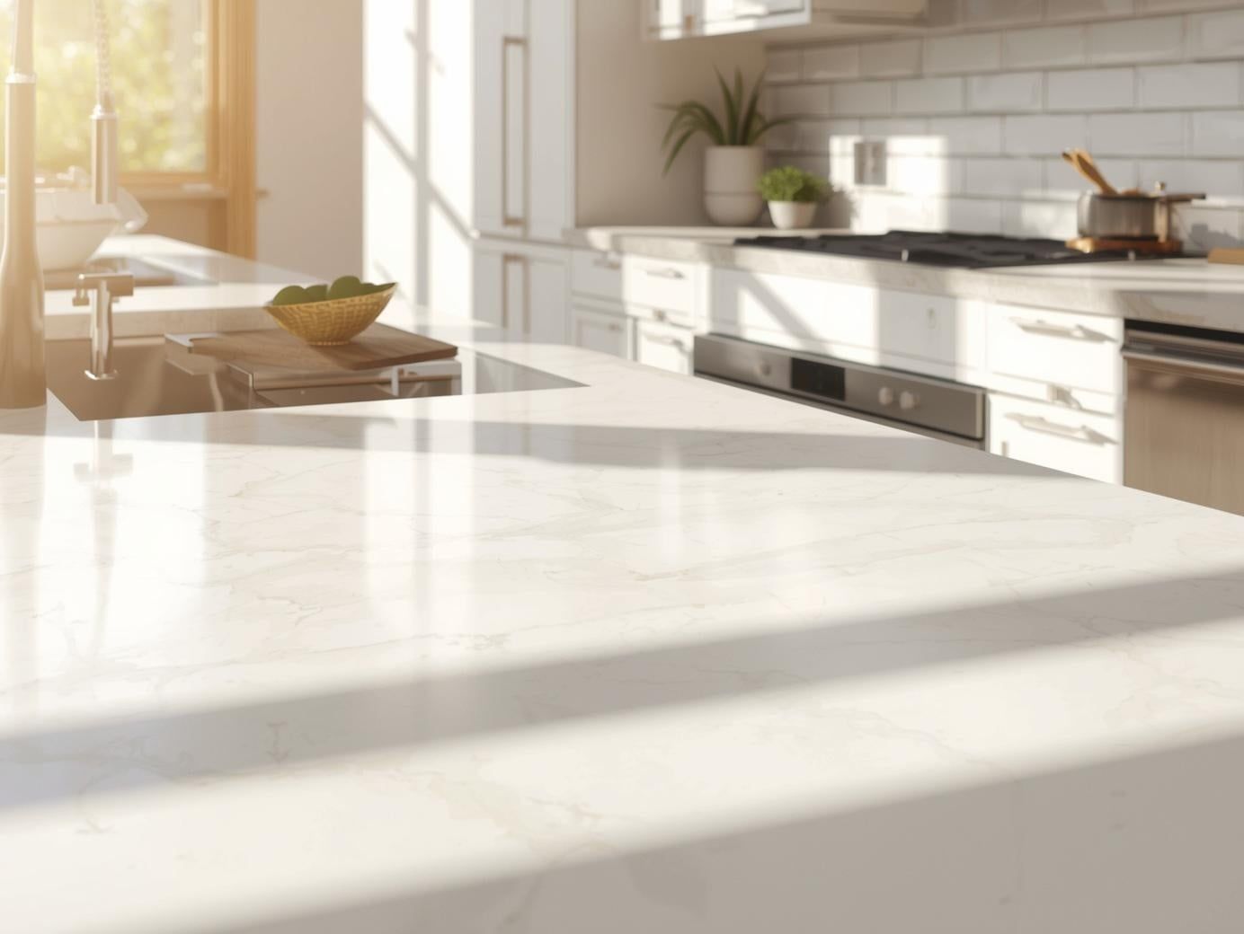 What Makes White Quartz Countertops So Popular