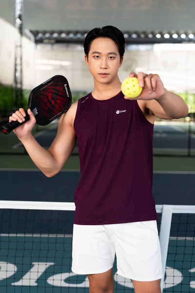 Áo tank top nam xu hướng thời trang pickleball