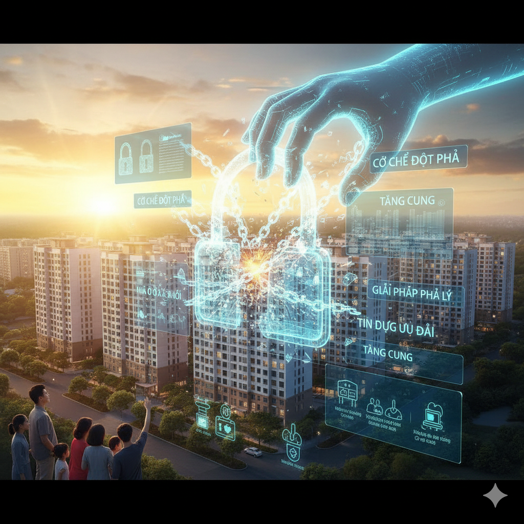 Cơ chế đột phá nhà ở xã hội