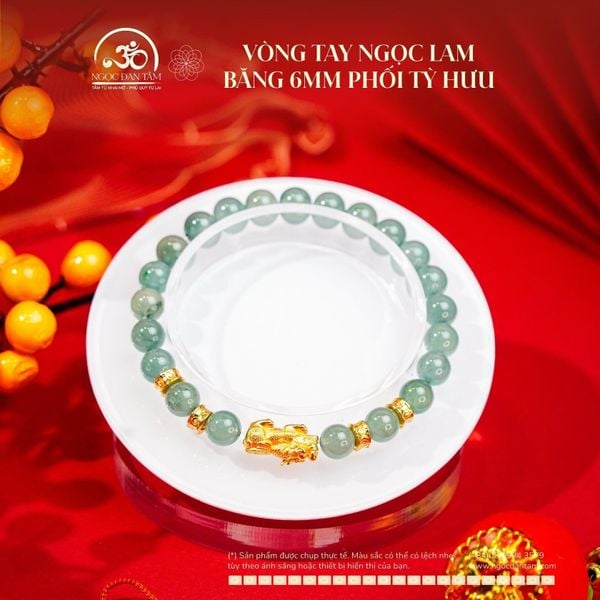 Ngọc Lam Băng giữ cân bằng và ổn định cảm xúc