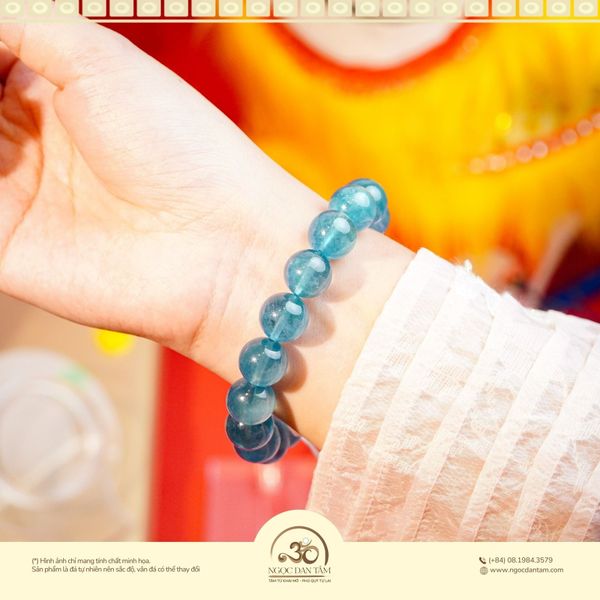 Vì sao vòng Aquamarine được xem là bùa hộ mệnh của năm 2026