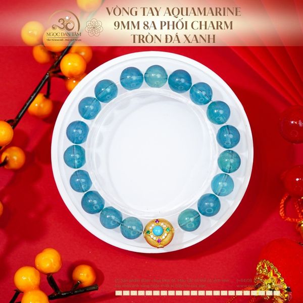 Aquamarine giúp Bình Địa Mộc khơi thông tâm trí