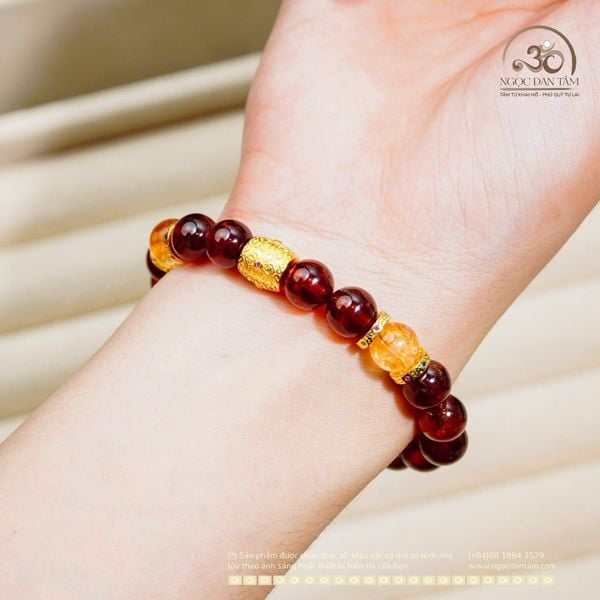Khi nào Lư Trung Hoả nên chọn Garnet đỏ trầm