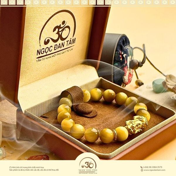 Mua quà phong thủy từ Ngọc Đan Tâm