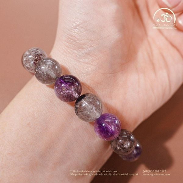 đá Super Seven trong thế giới đá năng lượng