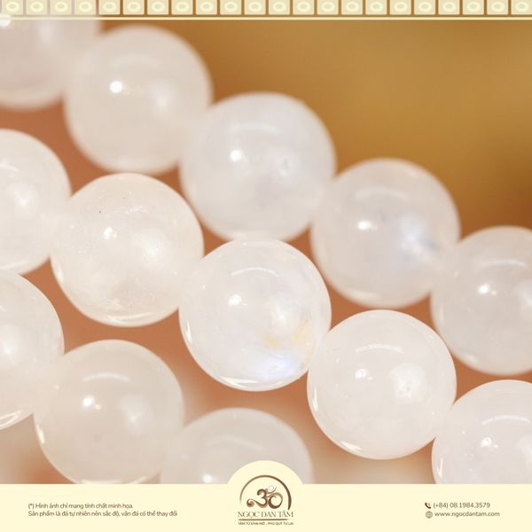 Đá mặt trăng moonstone
