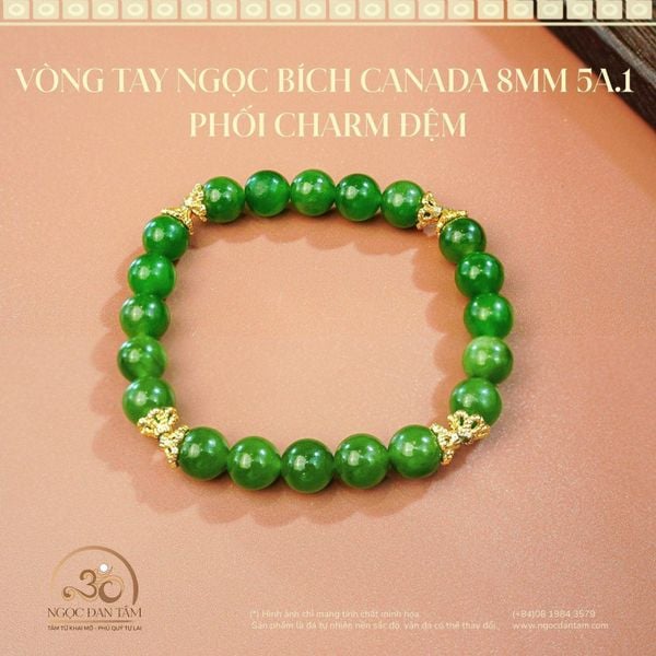 Ngọc bích giúp Tùng Bách Mộc giữ sự bền vững và bình an