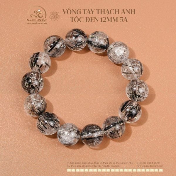 Thạch Anh Tóc Đen giúp Trường Lưu Thủy giữ sự tĩnh lặng