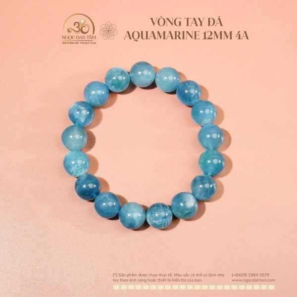 Aquamarine giúp Tuyền Trung Thủy xoa dịu cảm xúc