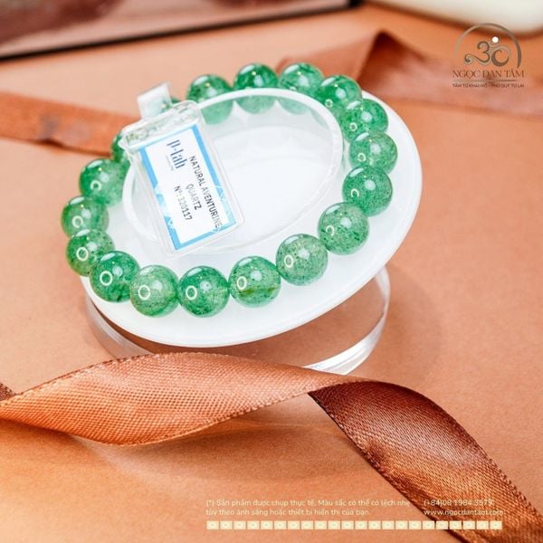 Khi nào Tùng Bách Mộc nên chọn thạch anh dâu tây xanh