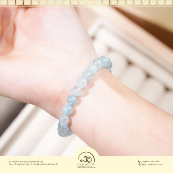 Vòng Aquamarine hợp với ai và mệnh nào trong năm 2026
