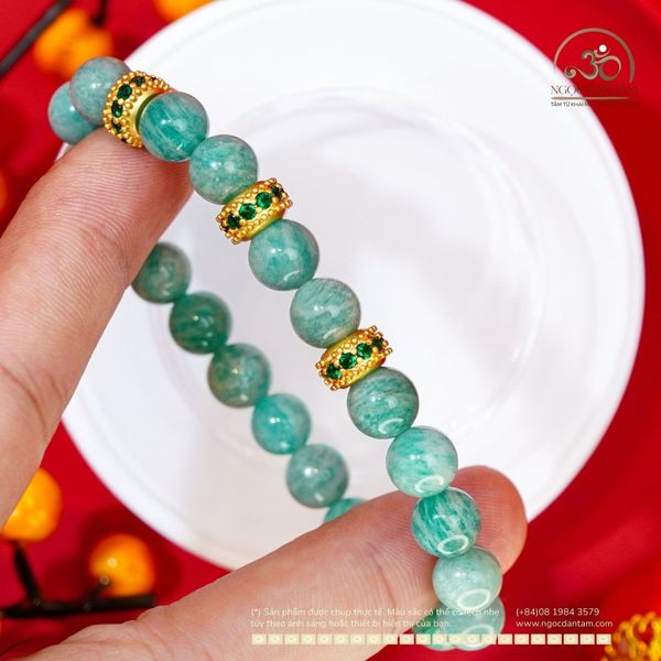 Khi nào Bình Địa Mộc nên chọn Amazonite