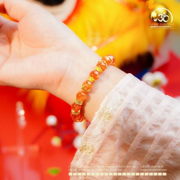 Thạch Anh Tóc Vàng là Đá chiêu tài cho người làm ăn, kinh doanh
