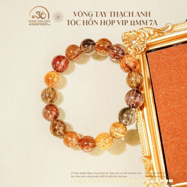 Mua vòng tay Thạch Anh Tóc ở đâu