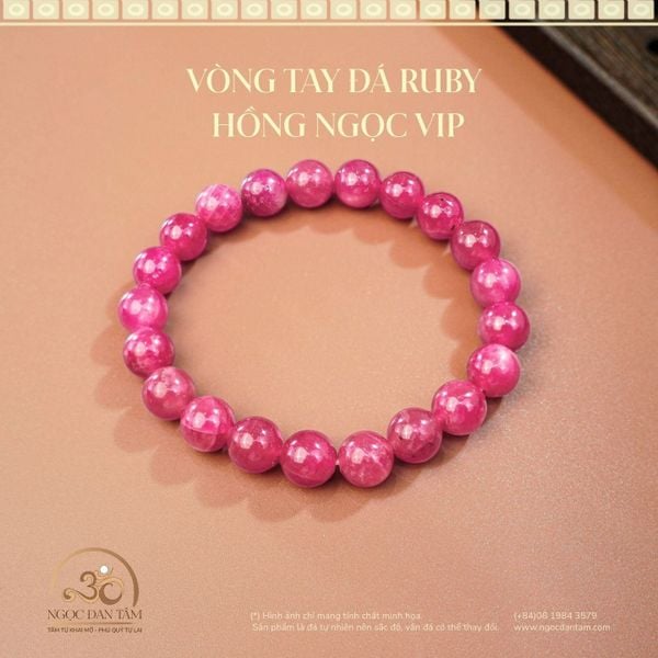 Ruby dung dưỡng nhiệt huyết thiên thượng hoả