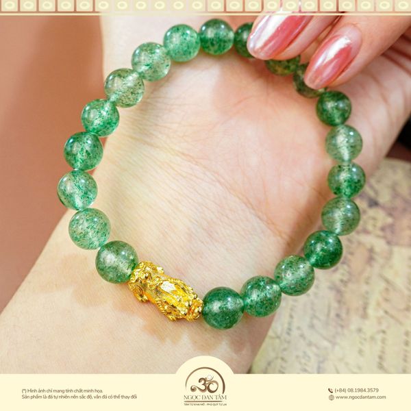 Quà tặng mẹ 20 10 Vòng tay hợp mệnh