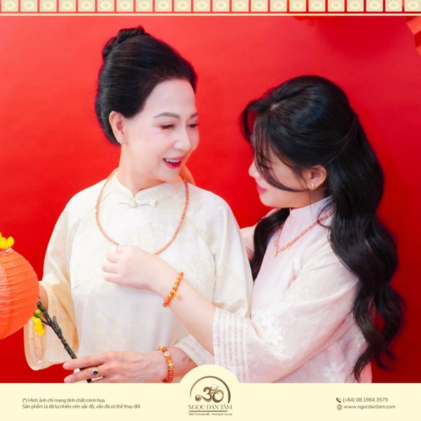 Mùng 2 Tết trở thành dịp đặc biệt để tri ân mẹ