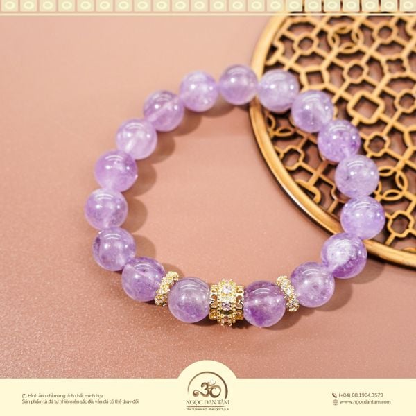 Thạch anh tím lavender