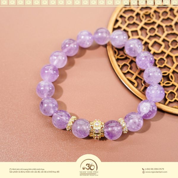 Thạch anh tím lavender