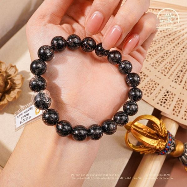 Thạch anh tóc đen là gì