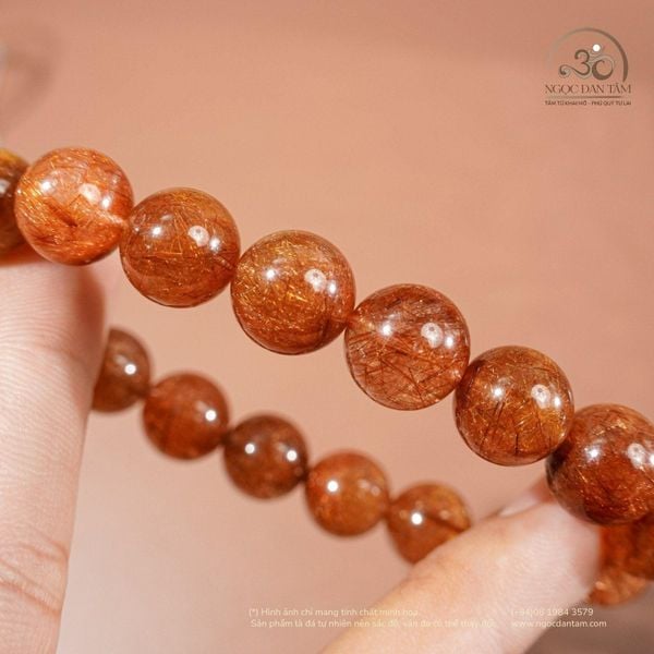 Thạch anh tóc đỏ là gì