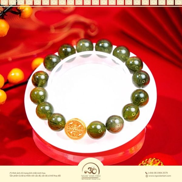 Thạch anh tóc xanh