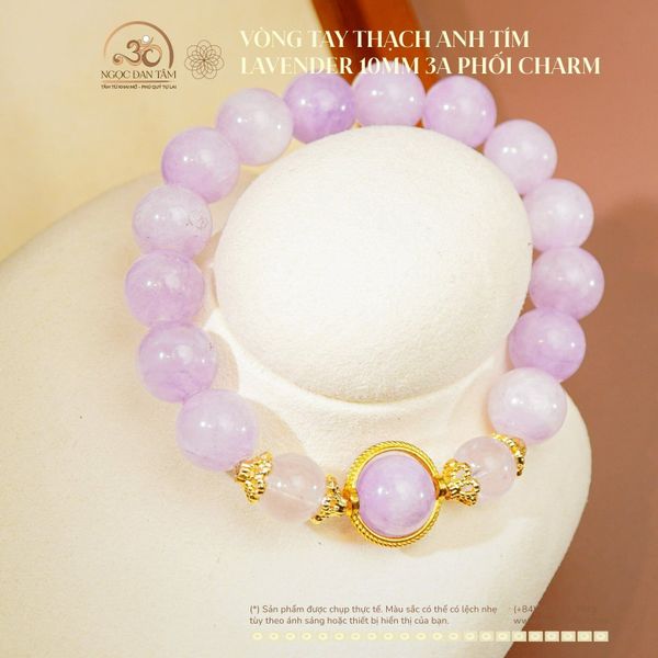 Khi nào thoa xuyến kim nên chọn thạch anh tím