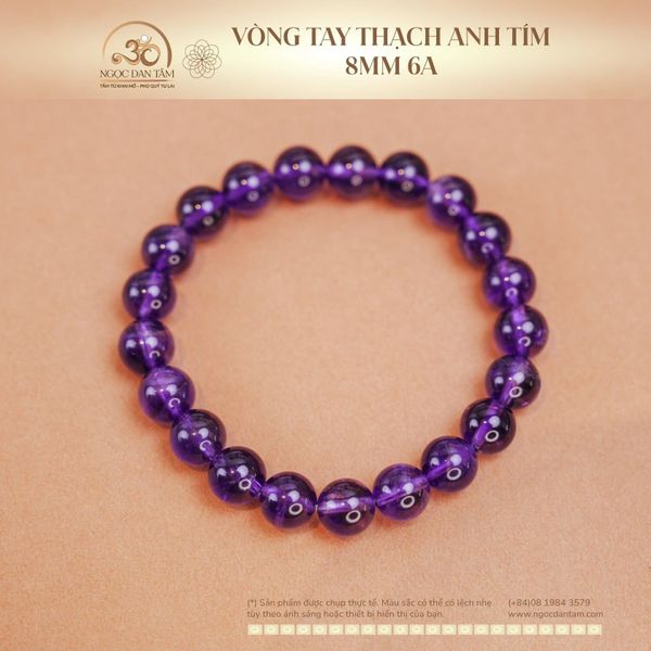 Thạch Anh Tím xoa dịu những cơn bùng nổ cảm xúc