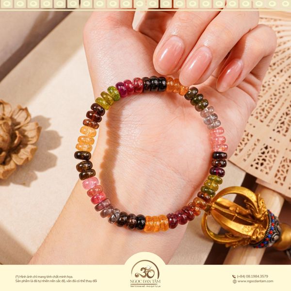 toumaline đa sắc