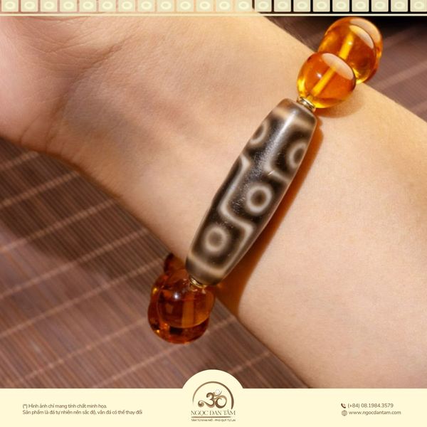 Dzi 9 Mắt Biểu tượng của quyền uy và quý nhân phù trợ