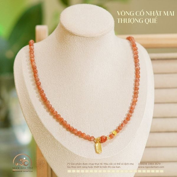 Vòng Cổ Nhật Mai Thượng Quẻ Tặng Mẹ