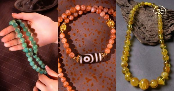 Ý nghĩa phong thủy của vòng cổ đá
