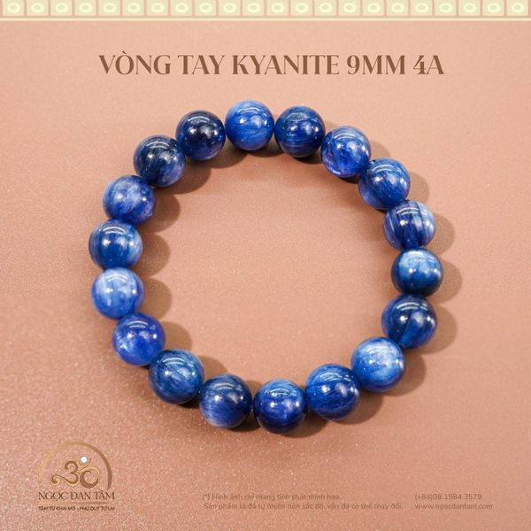 Vòng Kyanite bản đơn